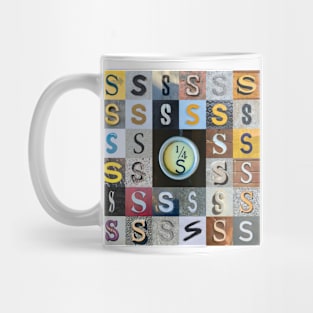 Nick's Type Art: S Mug